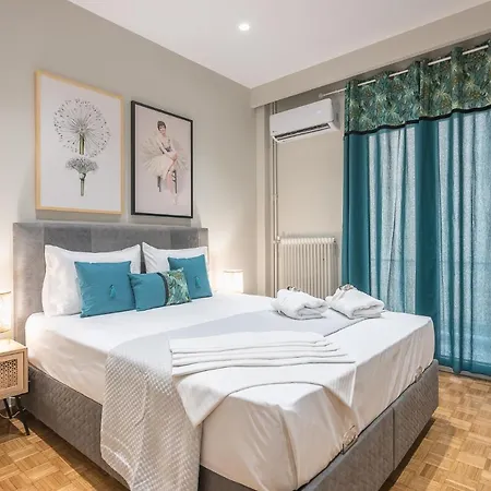 Elegant Mavili Suite By Cloudkeys Афины Экстерьер фото